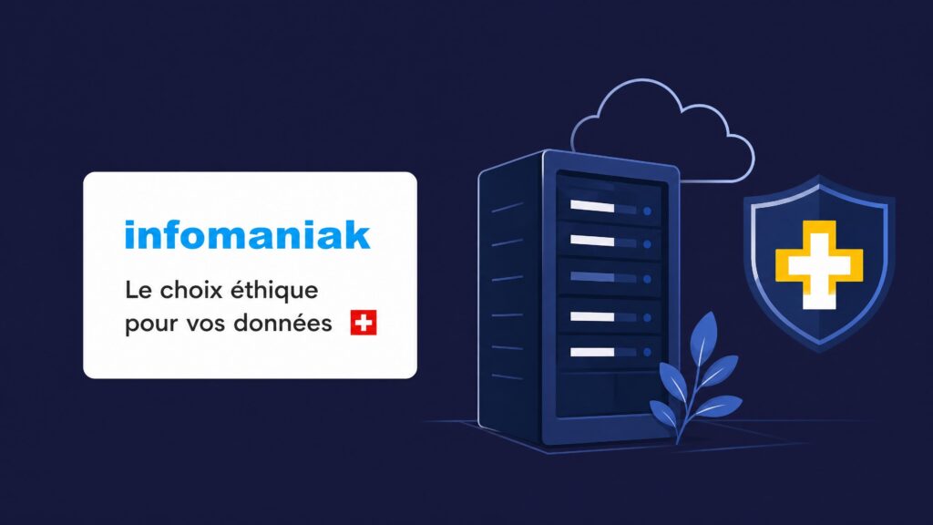 Dolibarr cloud hébergé dans un datacenter suisse Infomaniak