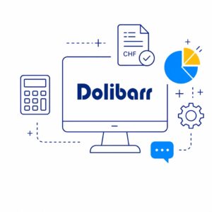 Dolibarr, logiciel de gestion et facturation en Suisse